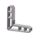 PV frame corner code can be customized Silvery